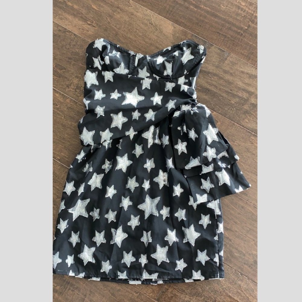 For Love and Lemons X REVOLVE Strapless Bow Dress